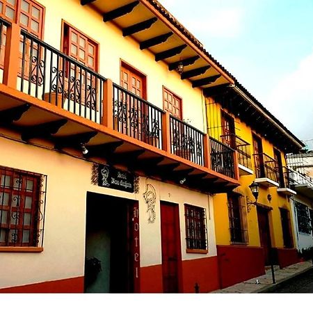Hotel Don Quijote ซานกริสโตบัล เด ลาสกาซาส ภายนอก รูปภาพ