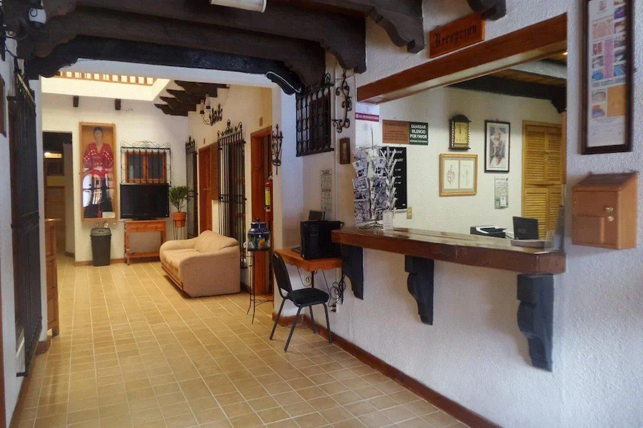 Hotel Don Quijote ซานกริสโตบัล เด ลาสกาซาส ภายนอก รูปภาพ