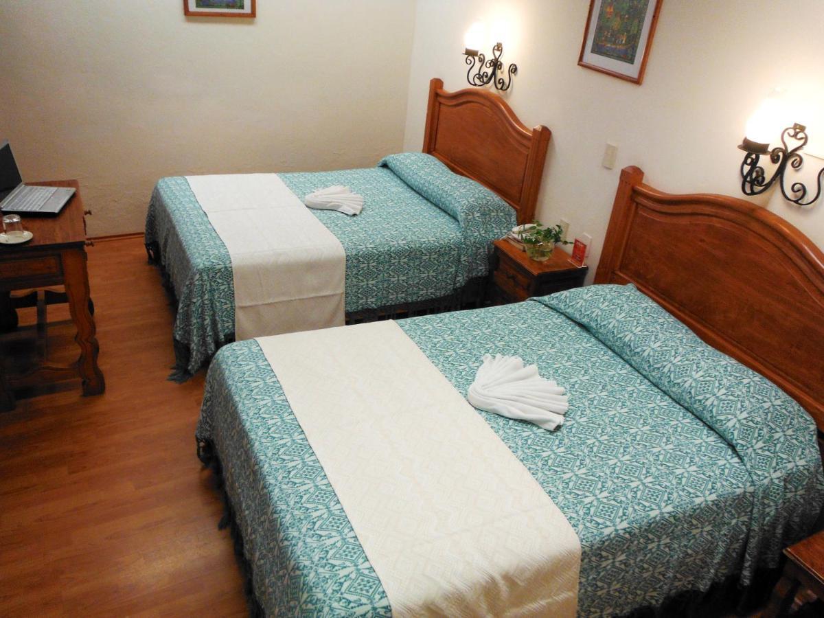 Hotel Don Quijote ซานกริสโตบัล เด ลาสกาซาส ภายนอก รูปภาพ
