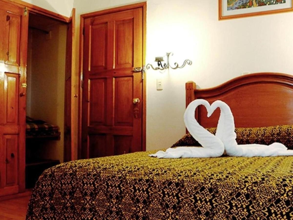 Hotel Don Quijote ซานกริสโตบัล เด ลาสกาซาส ภายนอก รูปภาพ