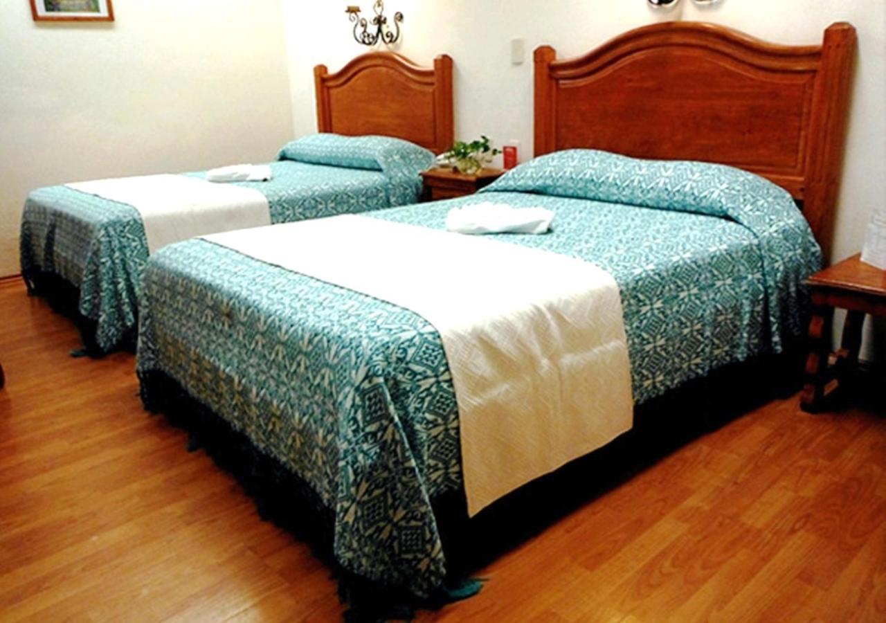 Hotel Don Quijote ซานกริสโตบัล เด ลาสกาซาส ภายนอก รูปภาพ