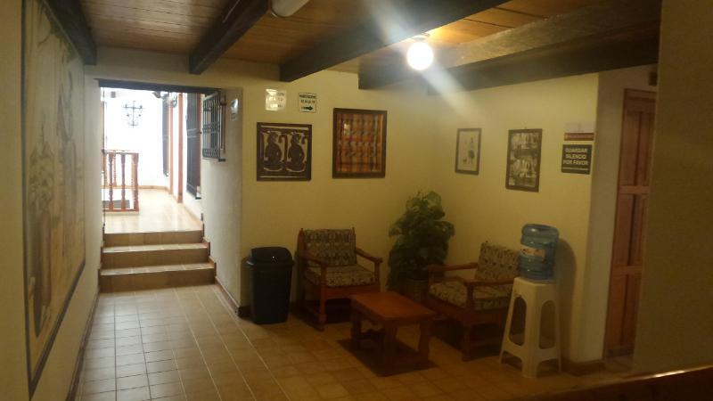 Hotel Don Quijote ซานกริสโตบัล เด ลาสกาซาส ภายนอก รูปภาพ