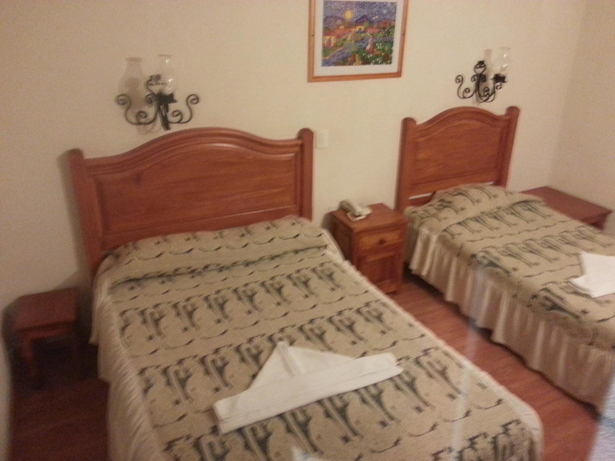 Hotel Don Quijote ซานกริสโตบัล เด ลาสกาซาส ภายนอก รูปภาพ