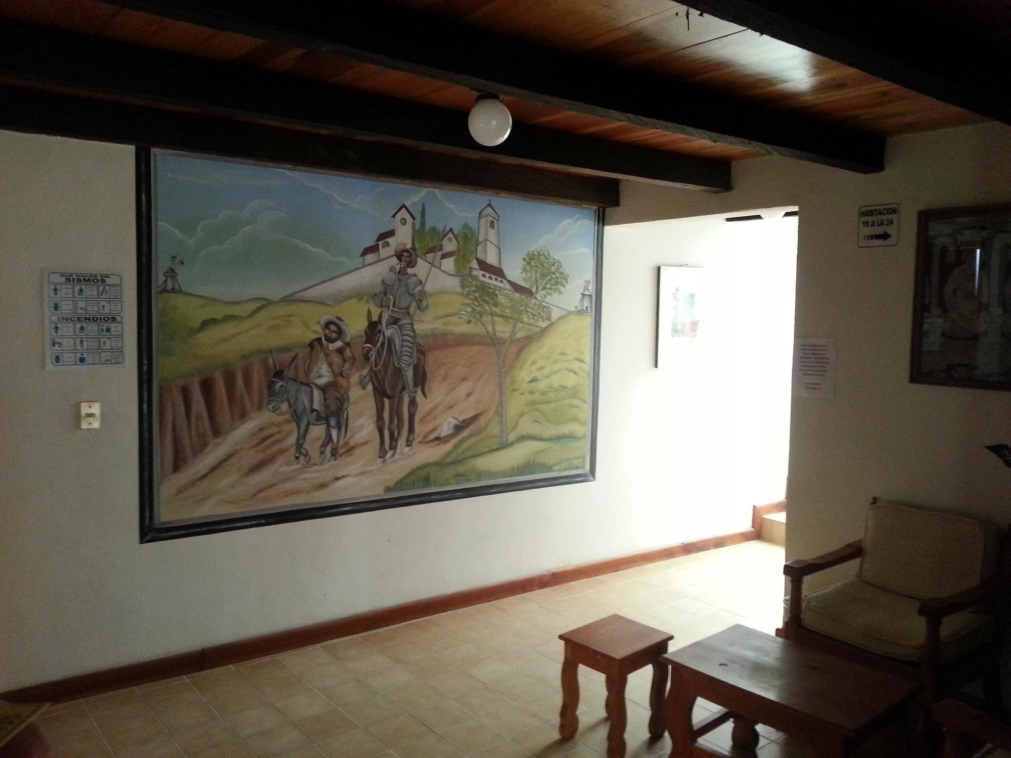 Hotel Don Quijote ซานกริสโตบัล เด ลาสกาซาส ภายนอก รูปภาพ